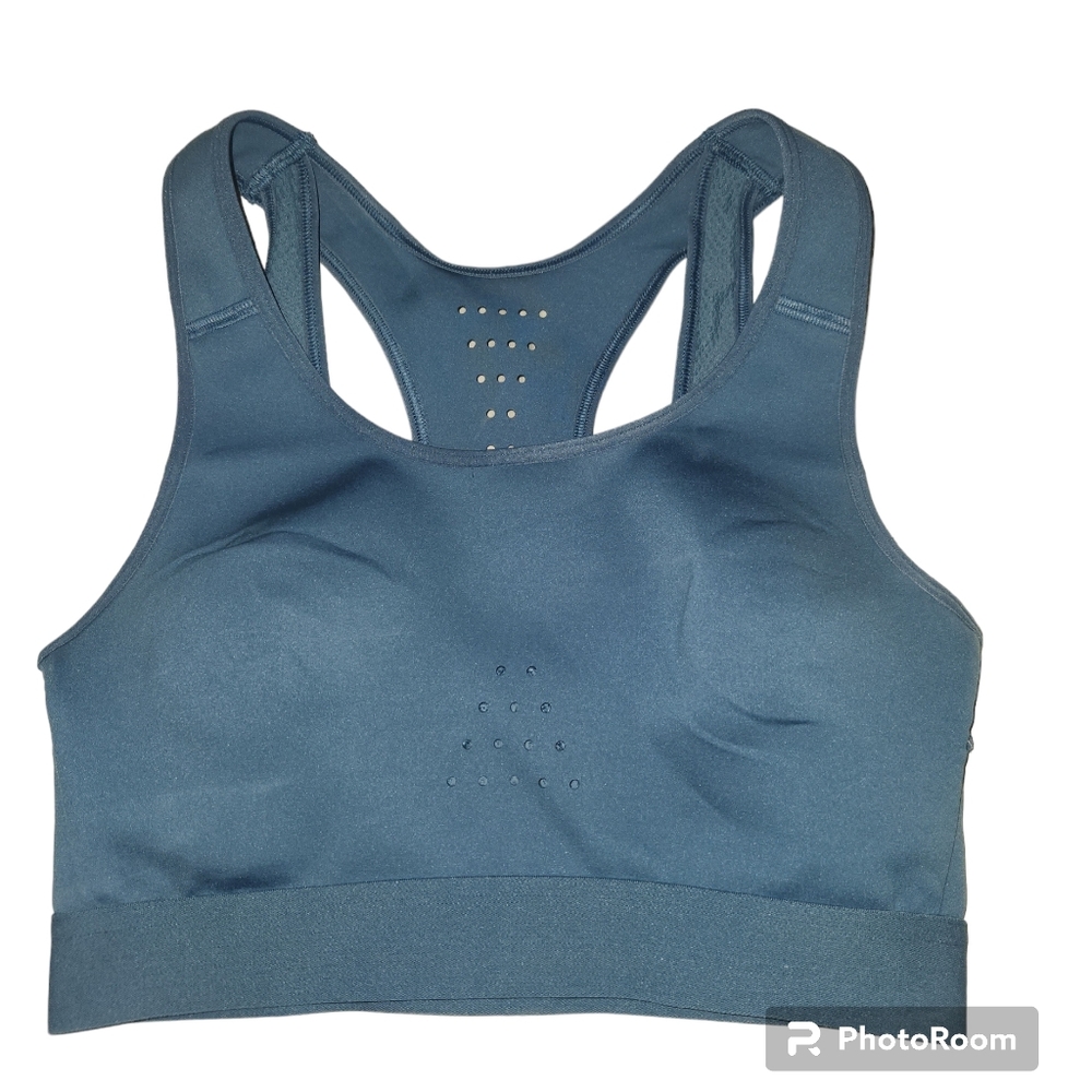 Fabletics High Impact Run Sports Bra Sz S Nwt Teal